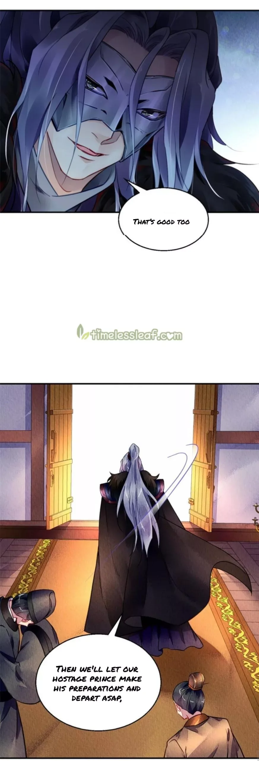 The Revenge Of Danzhu Chapter 104 page 10
