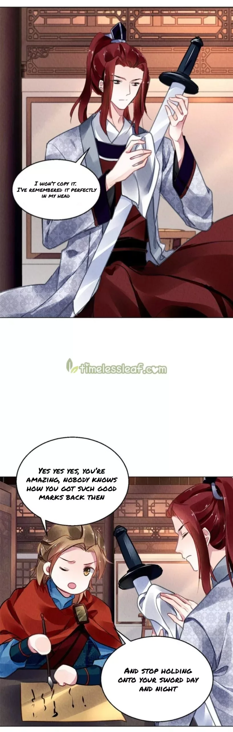 The Revenge Of Danzhu Chapter 105 page 10