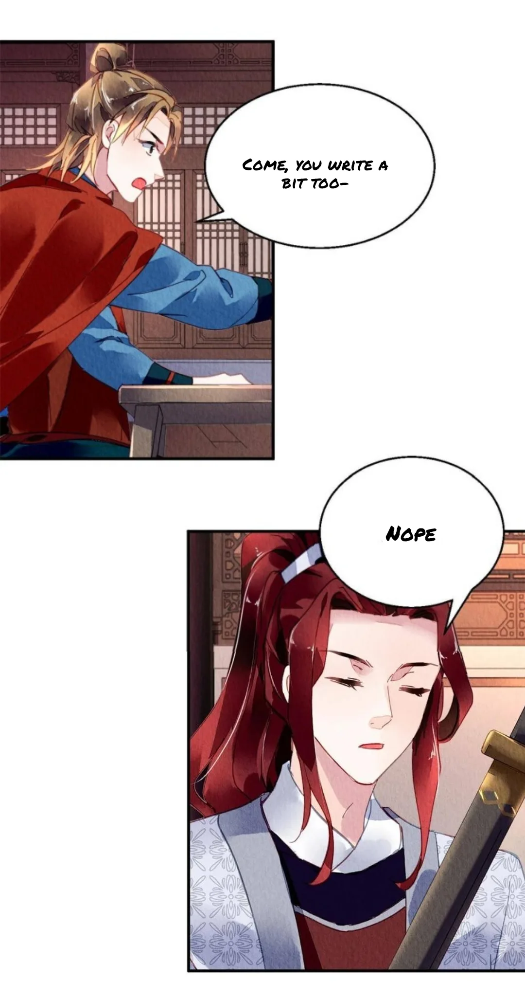The Revenge Of Danzhu Chapter 105 page 11