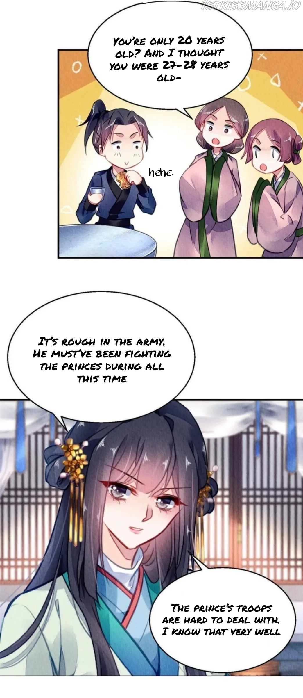 The Revenge Of Danzhu Chapter 106.5 page 2