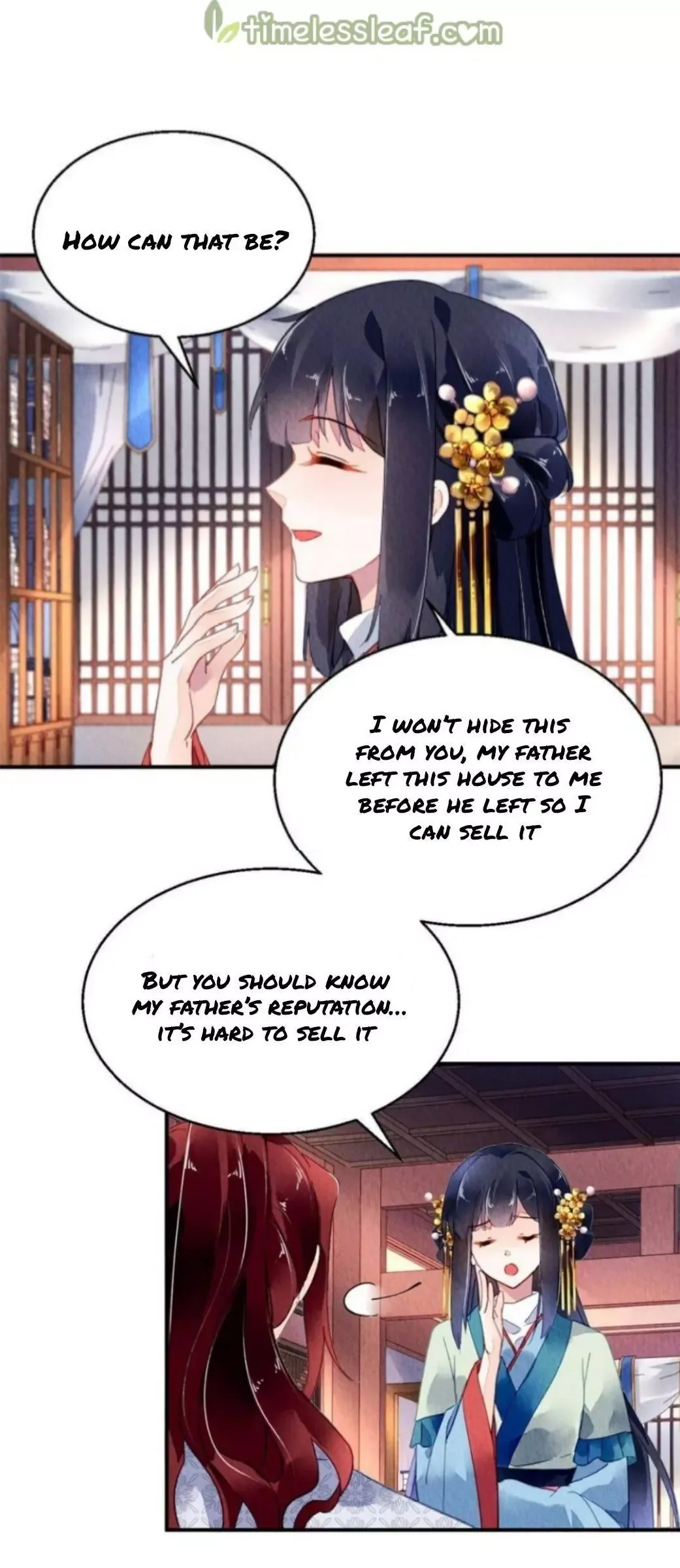 The Revenge Of Danzhu Chapter 107 page 4