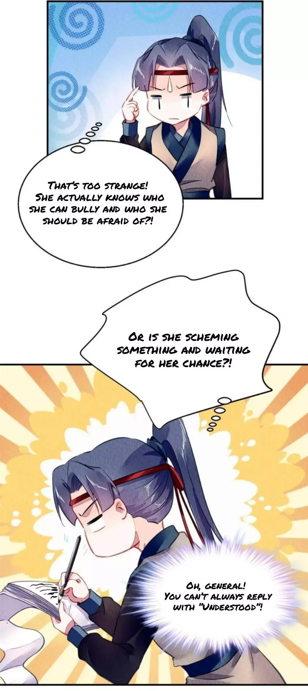 The Revenge Of Danzhu Chapter 107.5 page 3