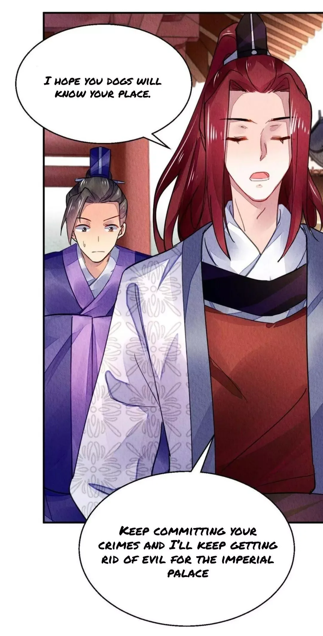 The Revenge Of Danzhu Chapter 107.5 page 7
