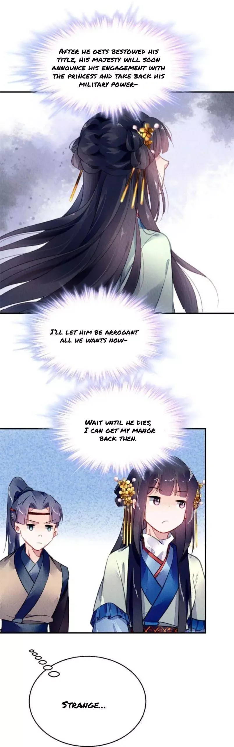 The Revenge Of Danzhu Chapter 107.5 page 1