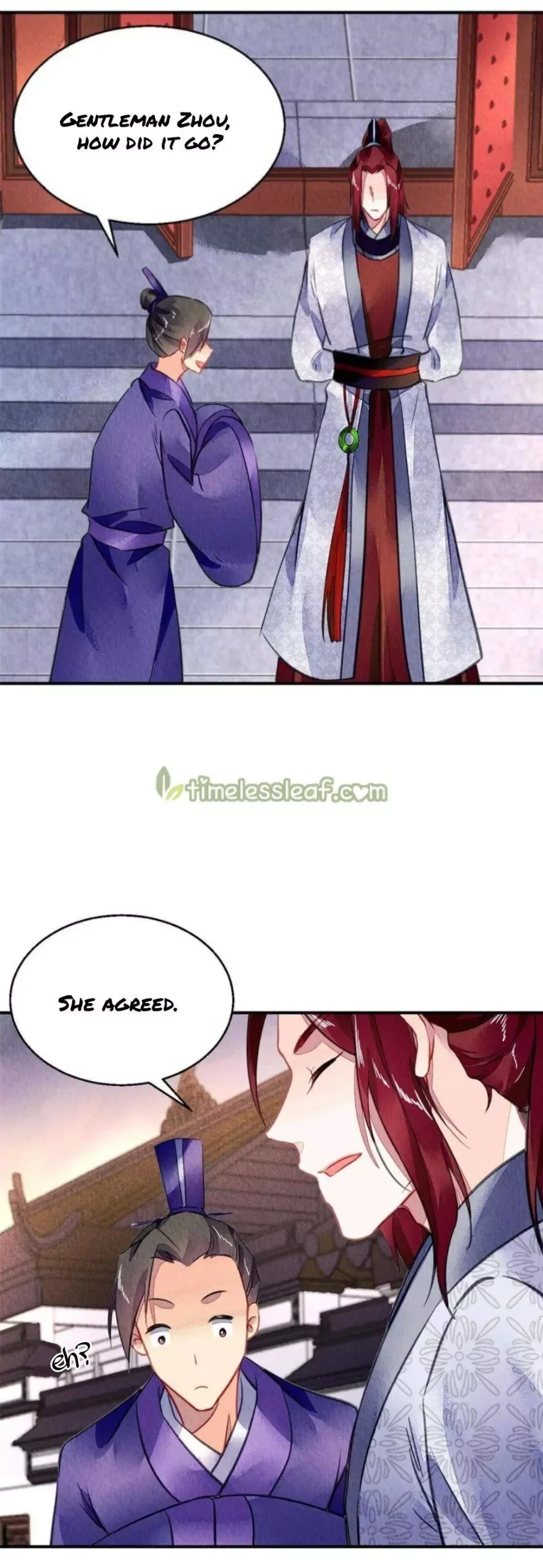 The Revenge Of Danzhu Chapter 107.5 page 4