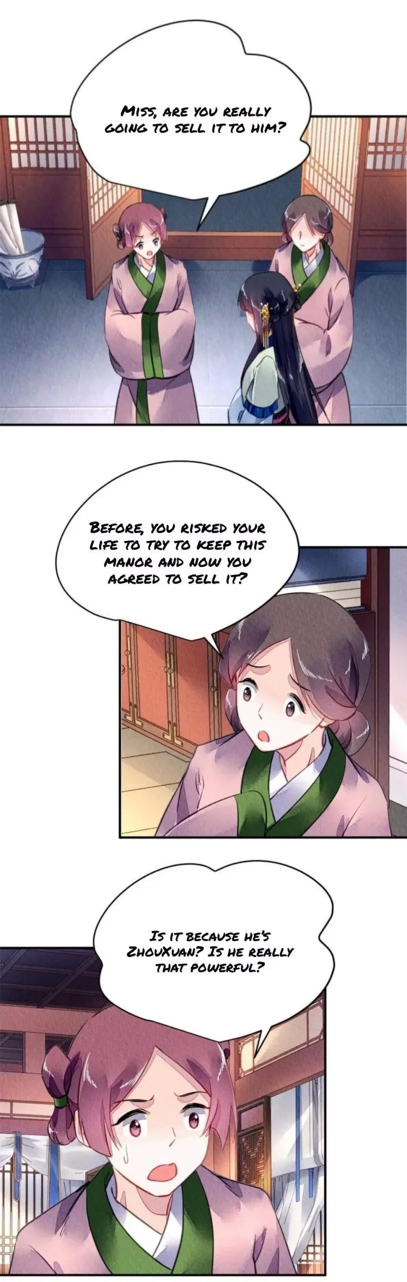 The Revenge Of Danzhu Chapter 107 page 8