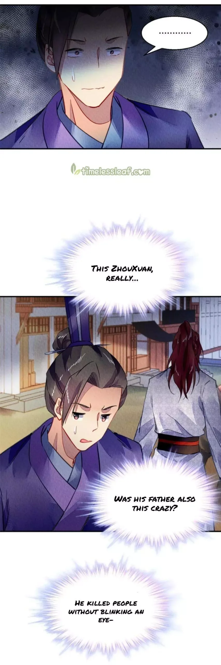 The Revenge Of Danzhu Chapter 107.5 page 9