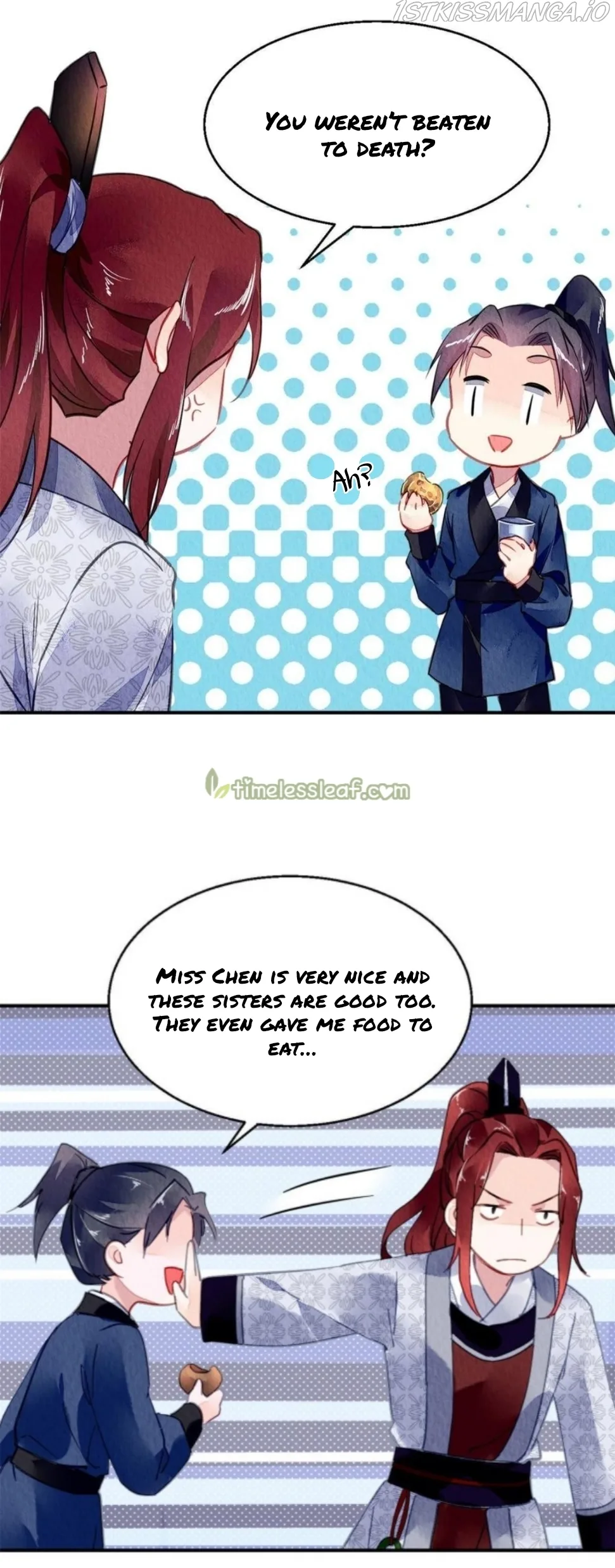 The Revenge Of Danzhu Chapter 106.5 page 6