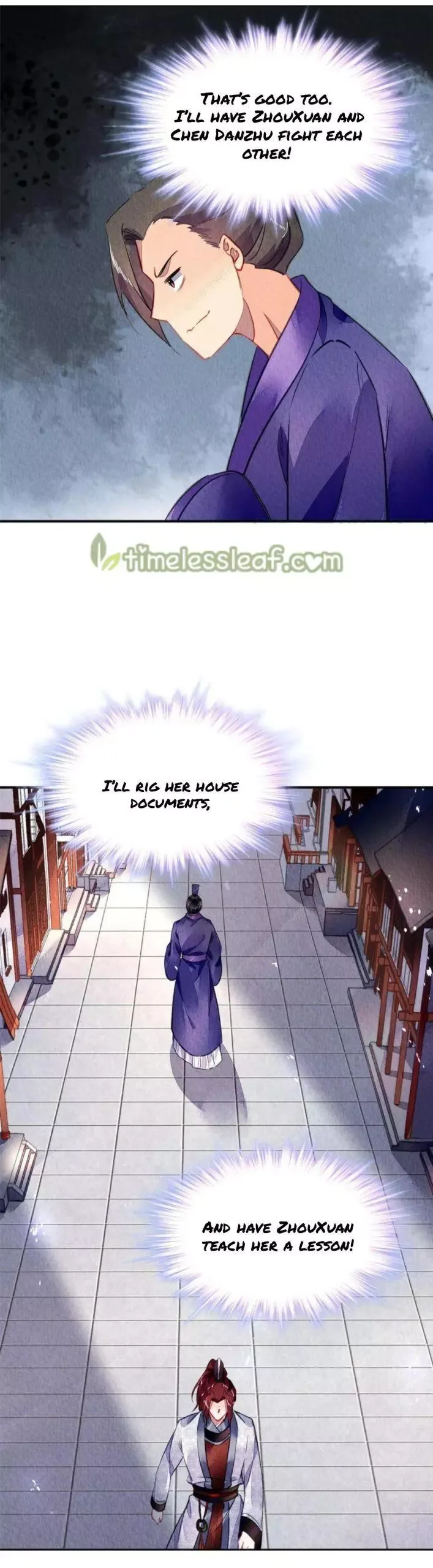 The Revenge Of Danzhu Chapter 107.5 page 10