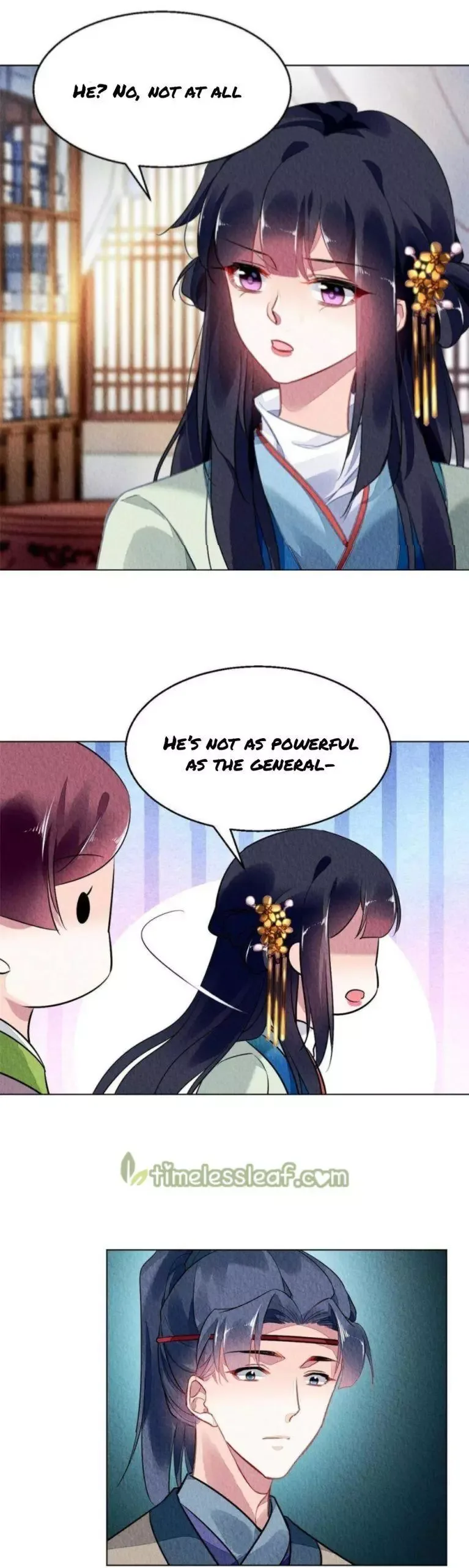 The Revenge Of Danzhu Chapter 107 page 9