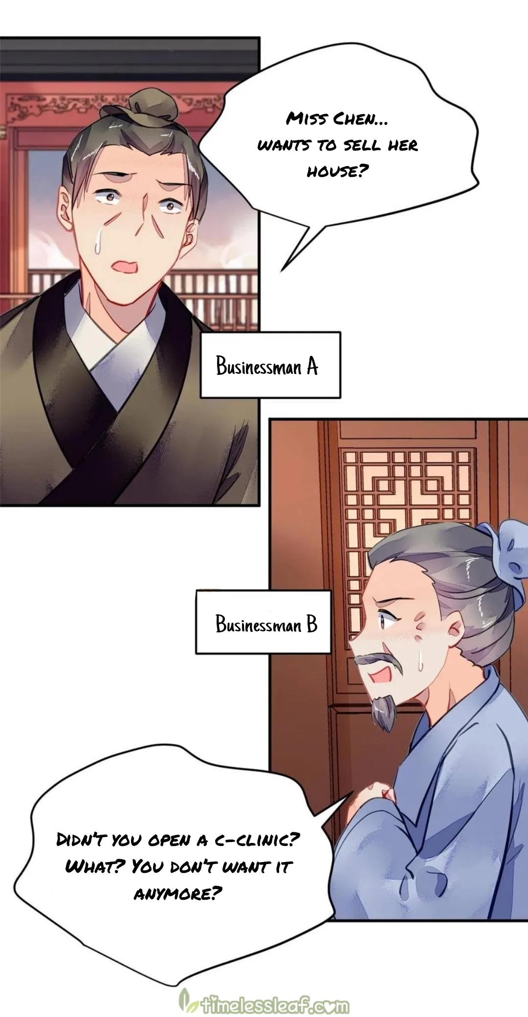 The Revenge Of Danzhu Chapter 108 page 1