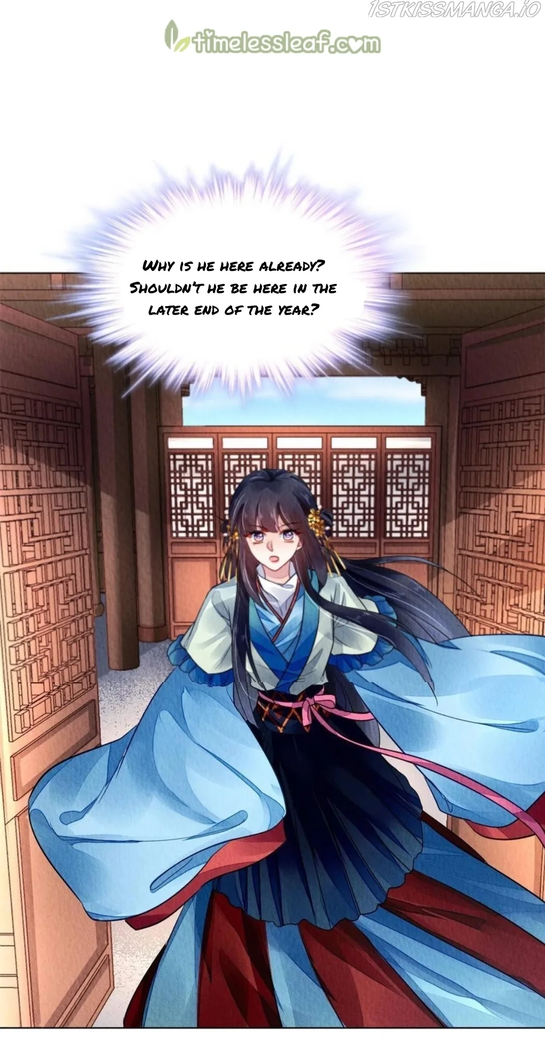 The Revenge Of Danzhu Chapter 108.5 page 1