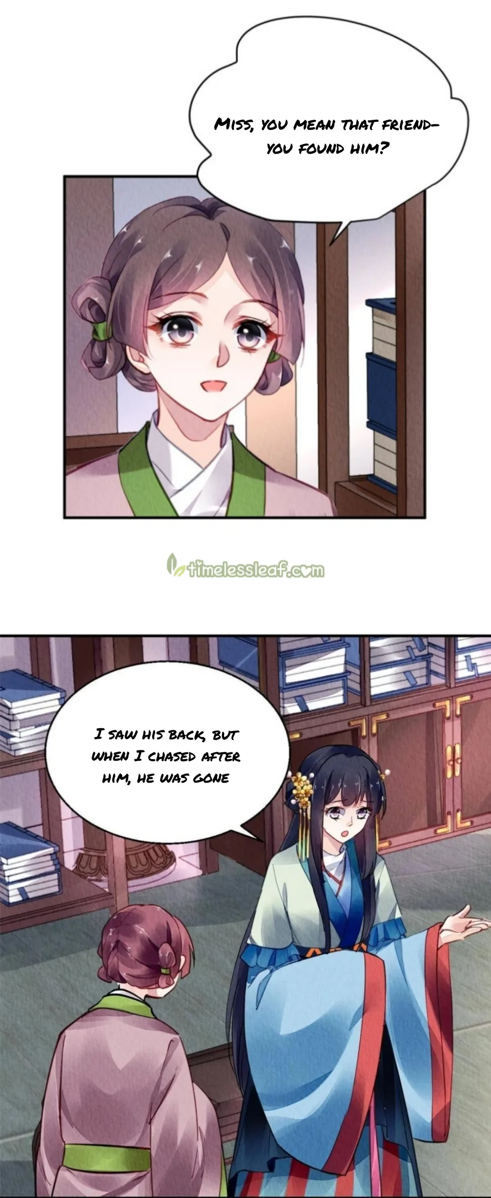 The Revenge Of Danzhu Chapter 109 page 1