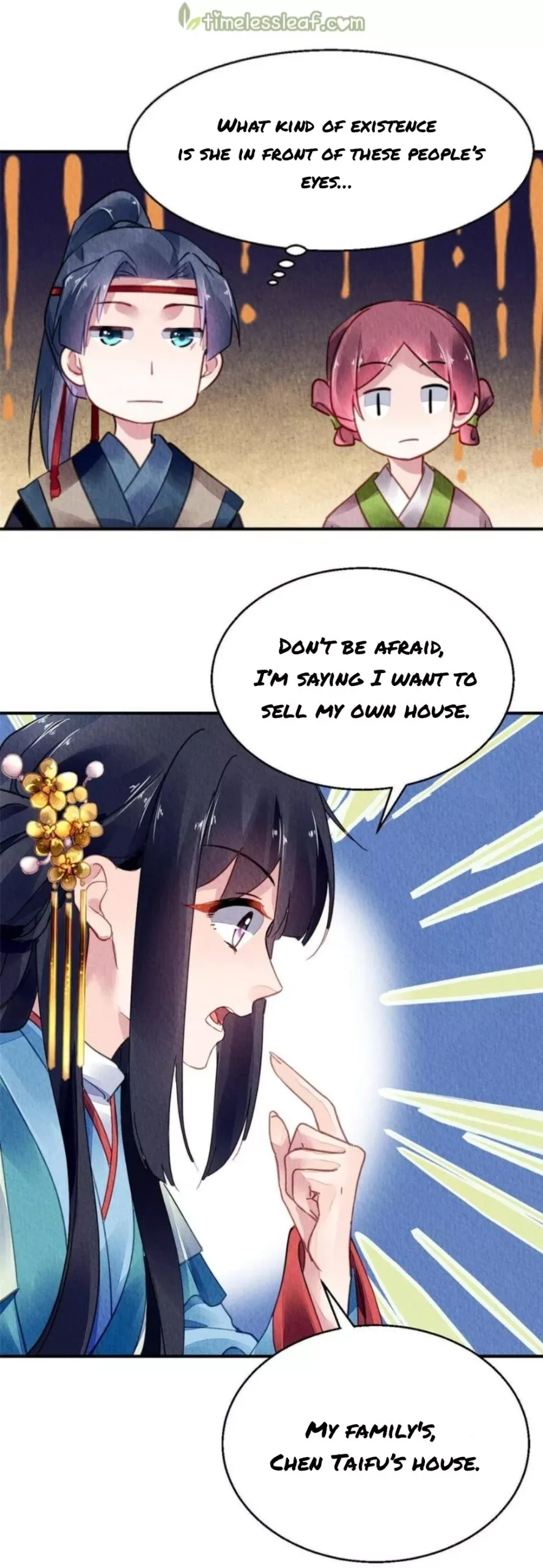 The Revenge Of Danzhu Chapter 108 page 4