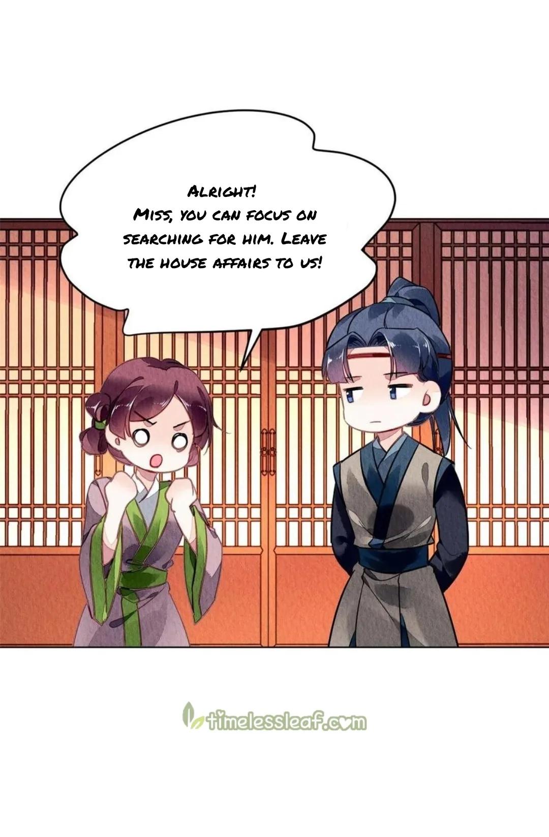 The Revenge Of Danzhu Chapter 109 page 4