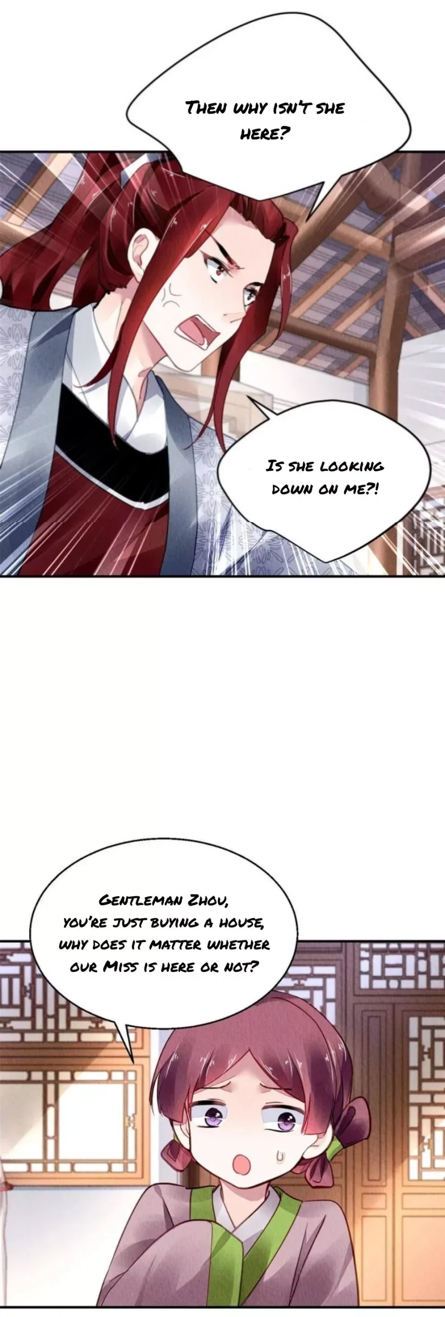 The Revenge Of Danzhu Chapter 109 page 6