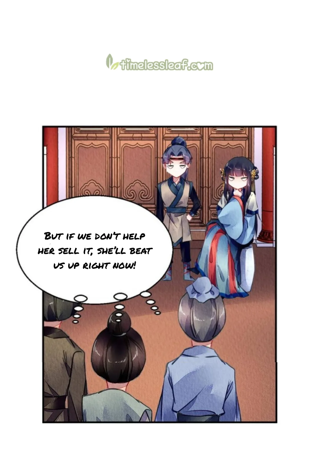 The Revenge Of Danzhu Chapter 108 page 9
