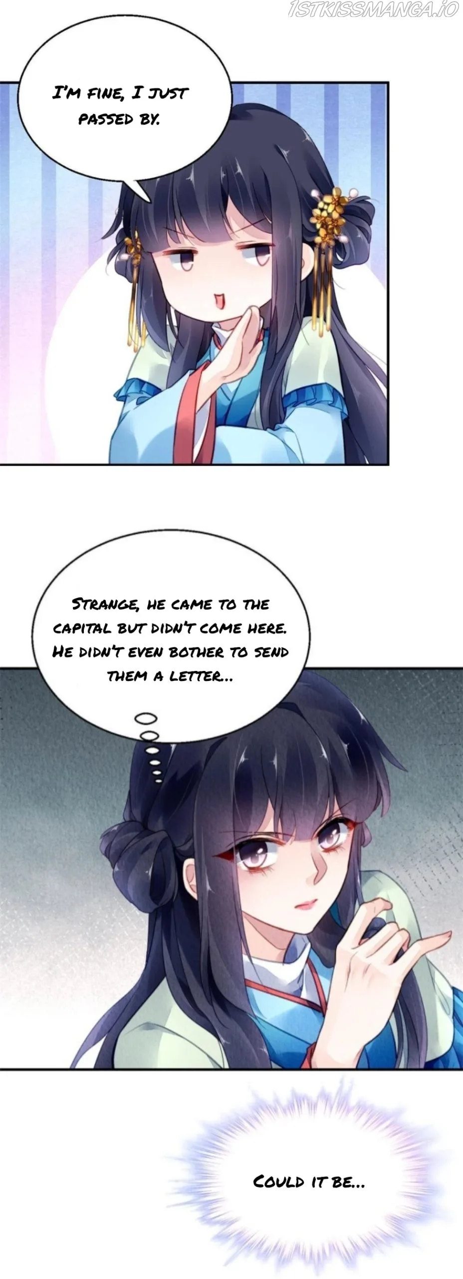 The Revenge Of Danzhu Chapter 108.5 page 9