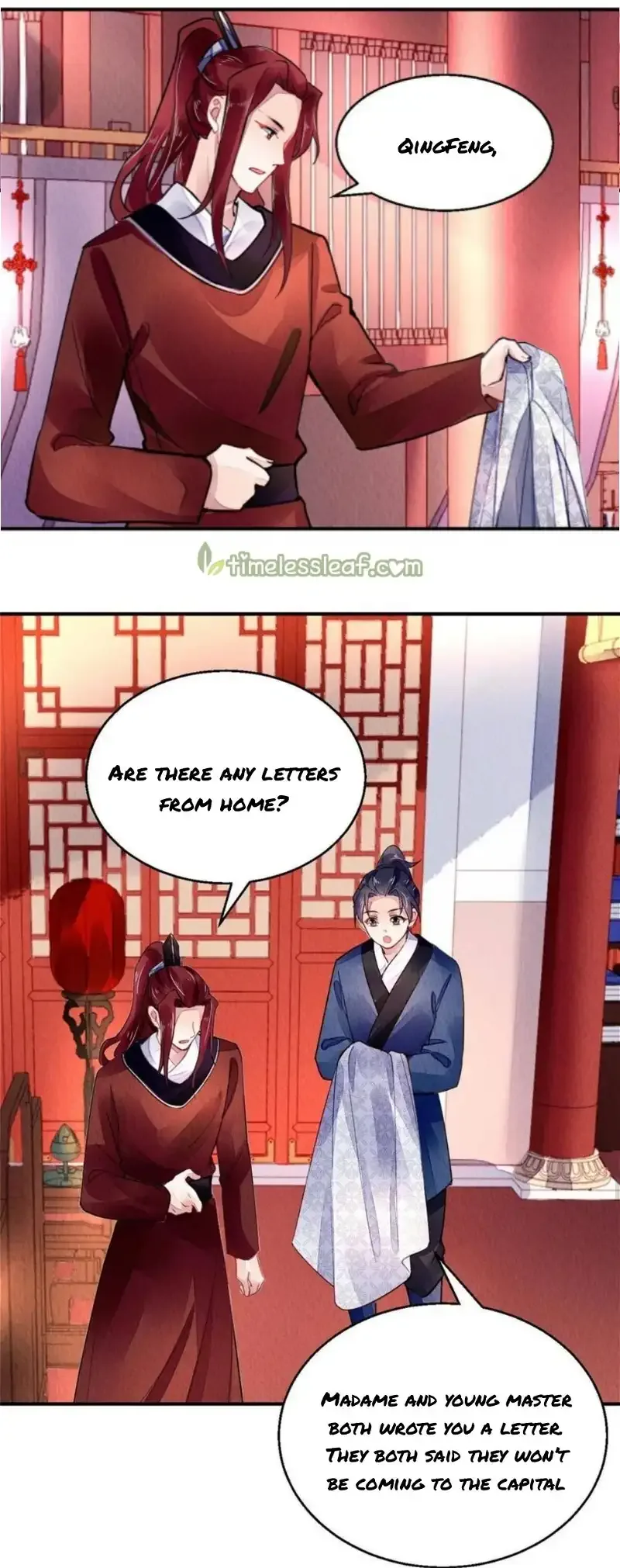 The Revenge Of Danzhu Chapter 110 page 2