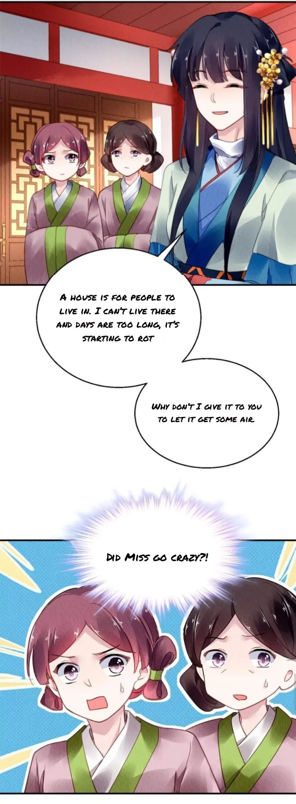 The Revenge Of Danzhu Chapter 111 page 3