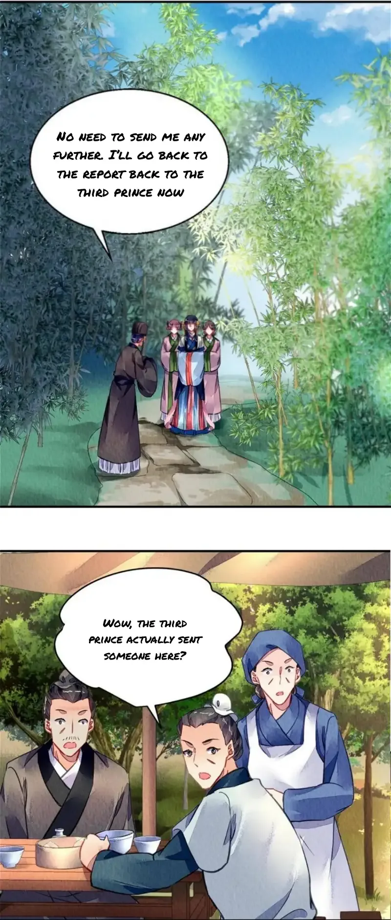 The Revenge Of Danzhu Chapter 112 page 1
