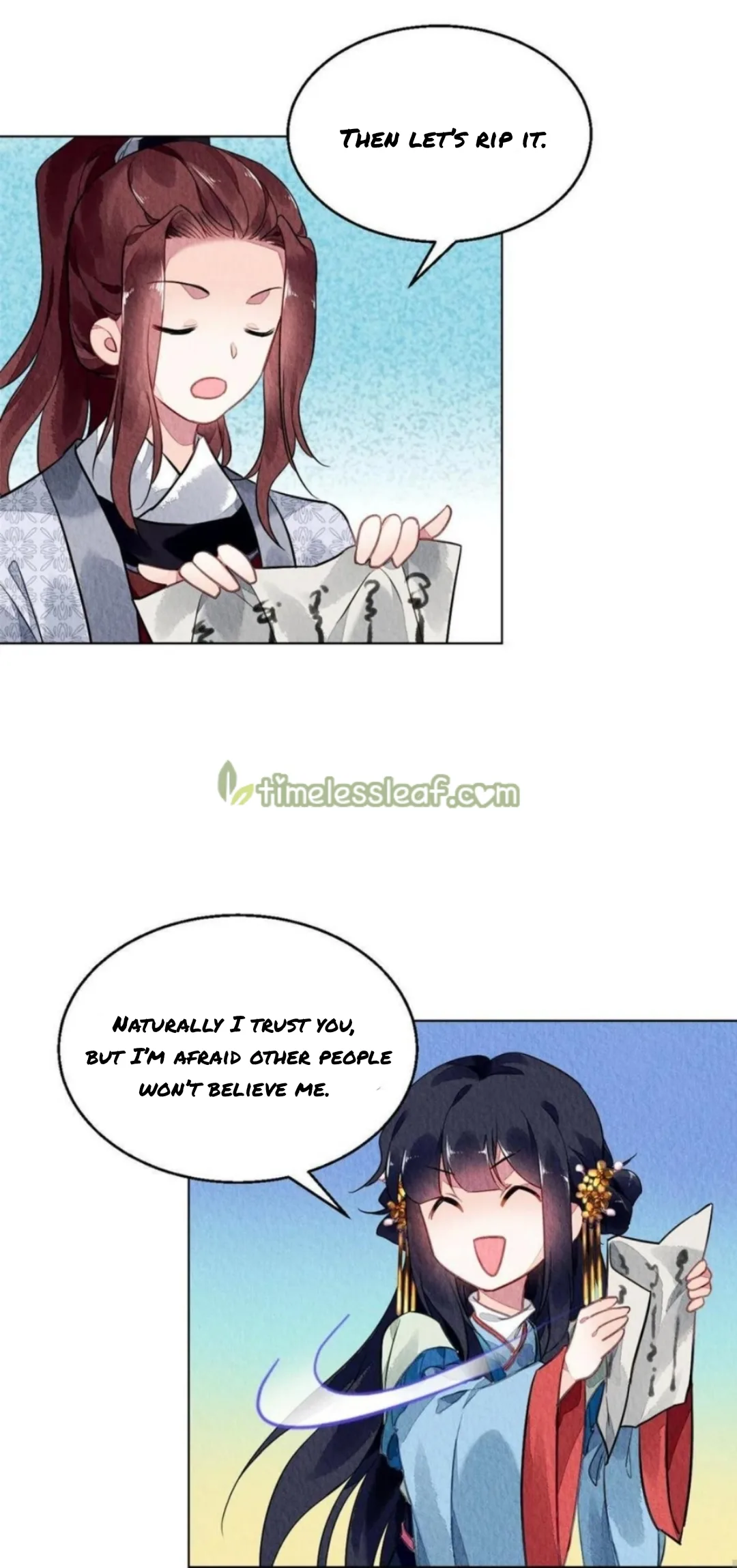 The Revenge Of Danzhu Chapter 111 page 14