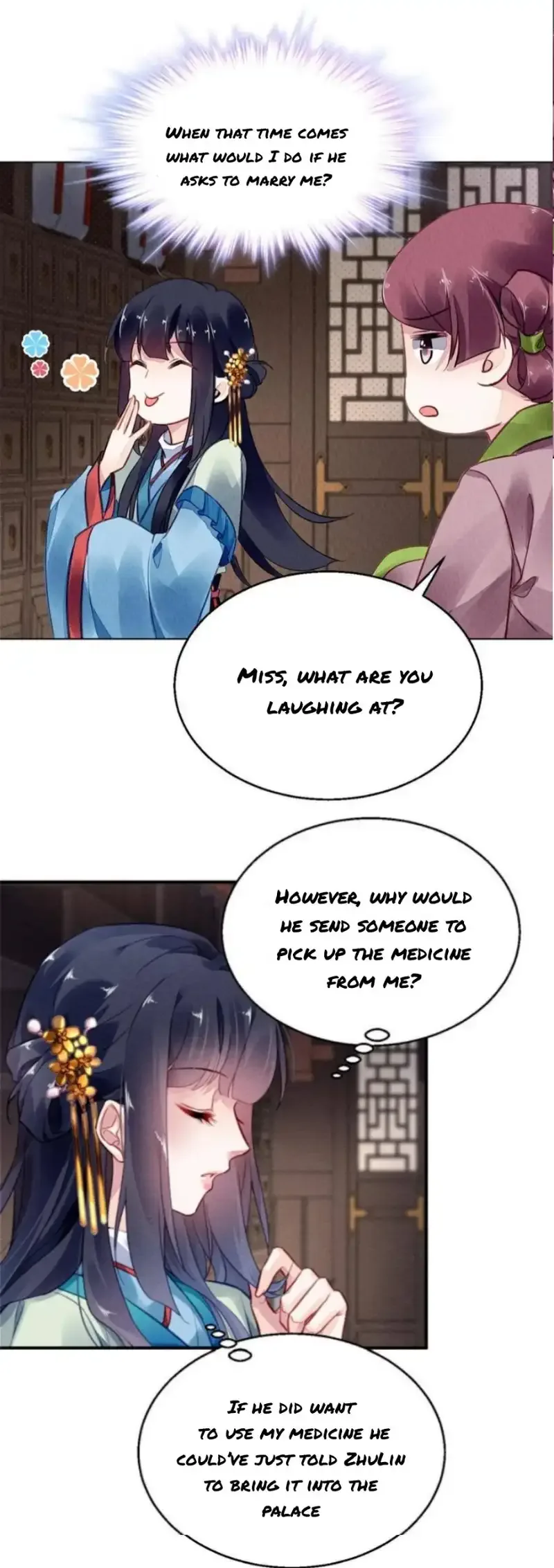 The Revenge Of Danzhu Chapter 112 page 8