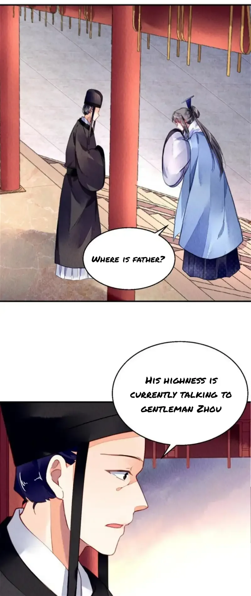 The Revenge Of Danzhu Chapter 112 page 10