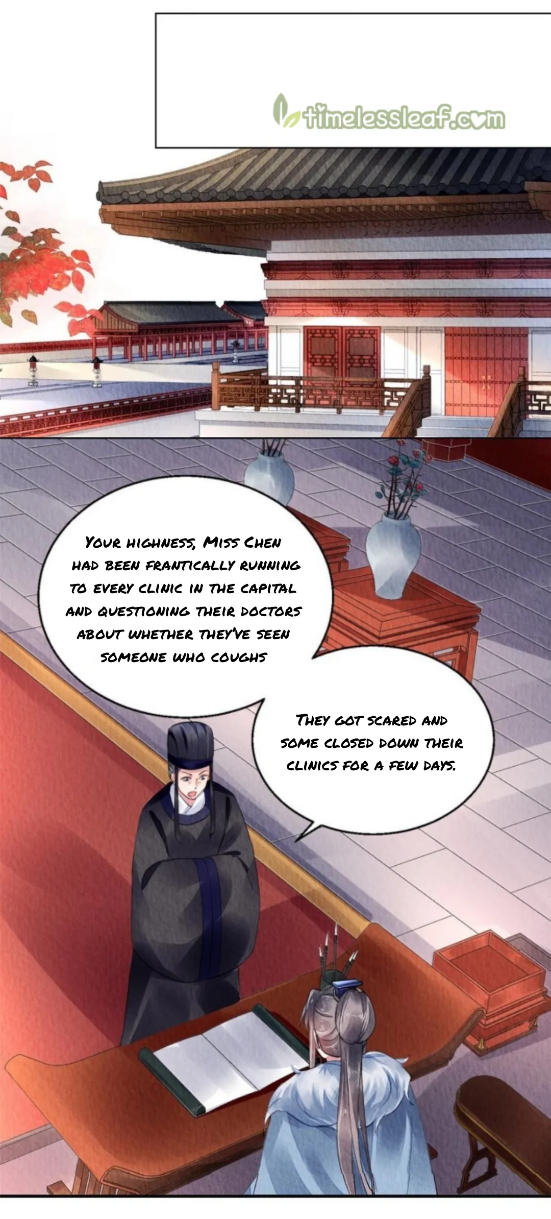 The Revenge Of Danzhu Chapter 111 page 20