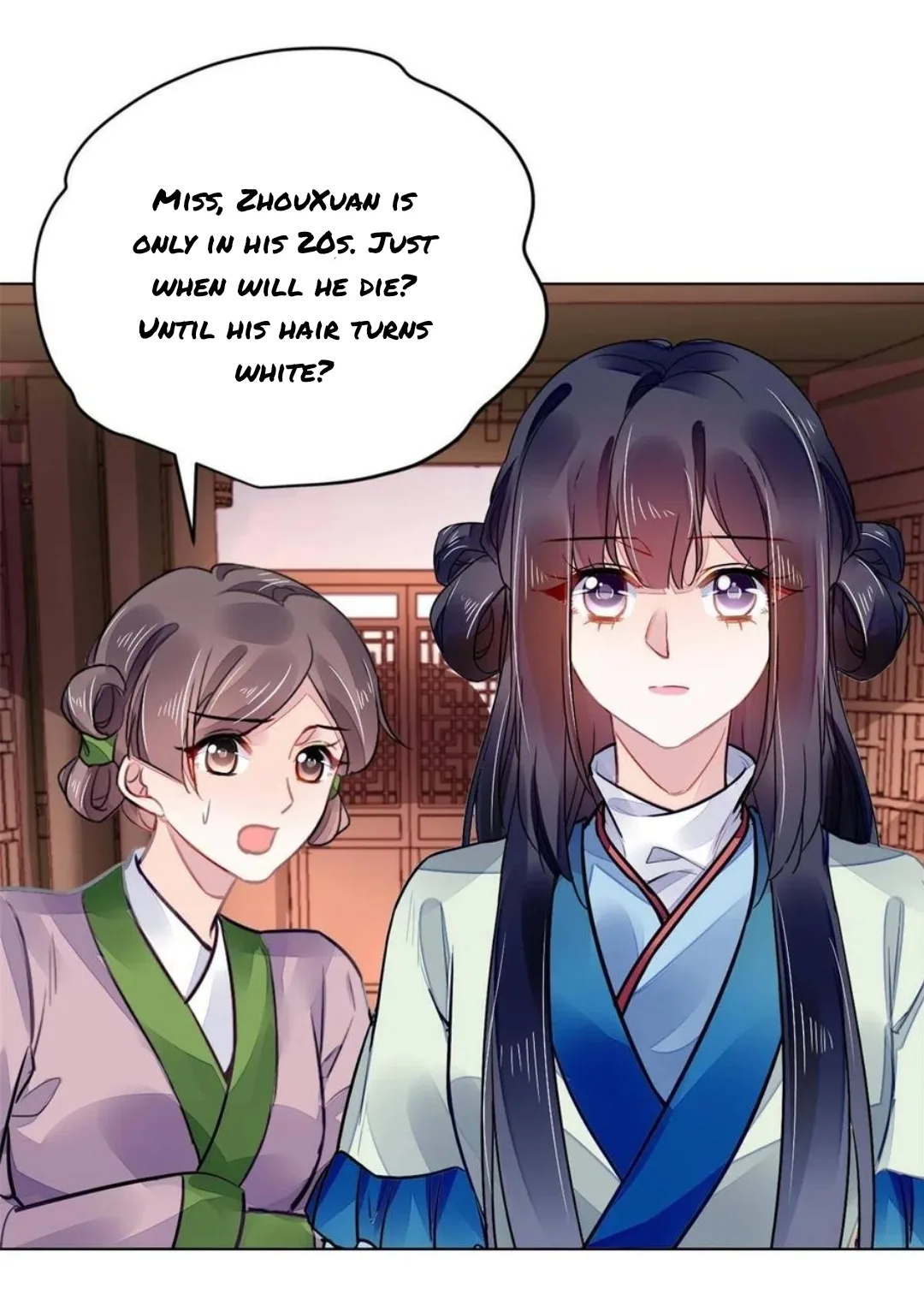 The Revenge Of Danzhu Chapter 111 page 18
