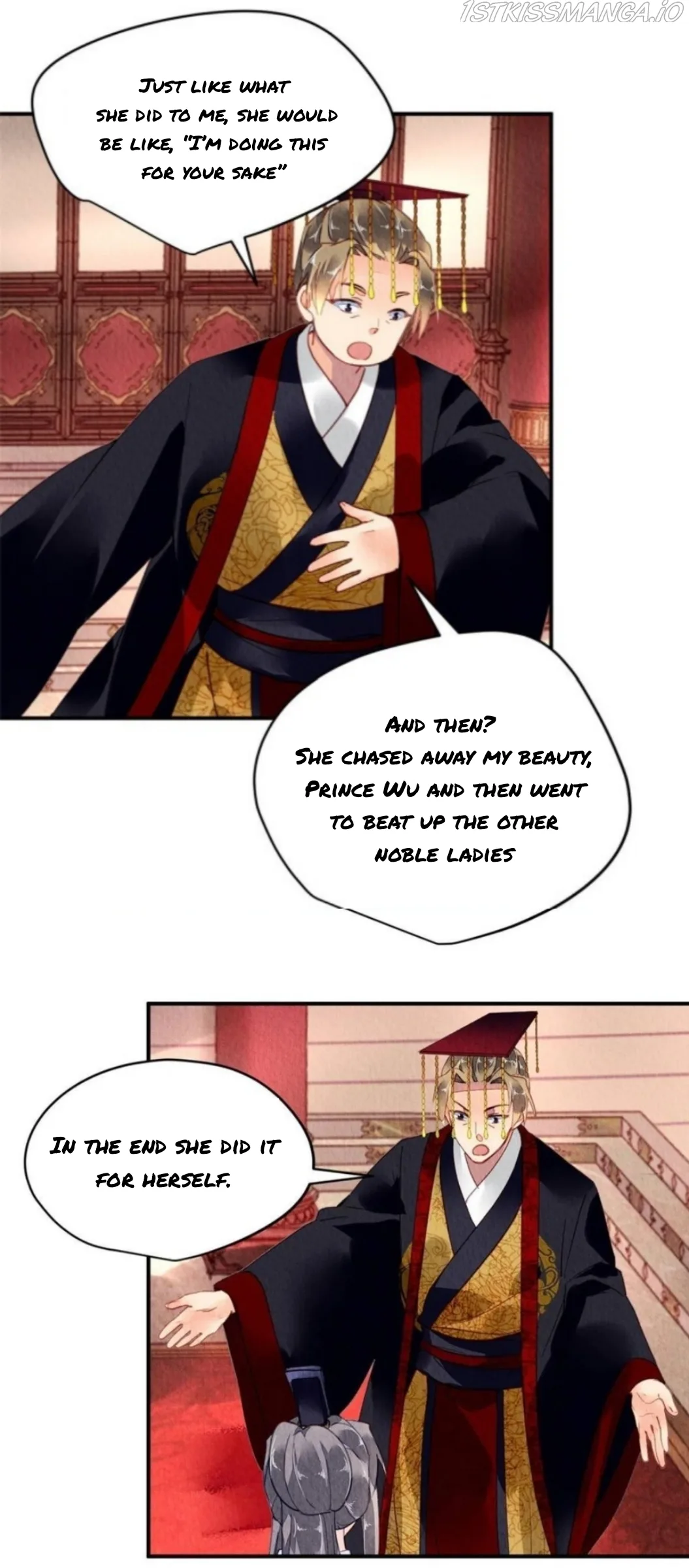 The Revenge Of Danzhu Chapter 112.5 page 10
