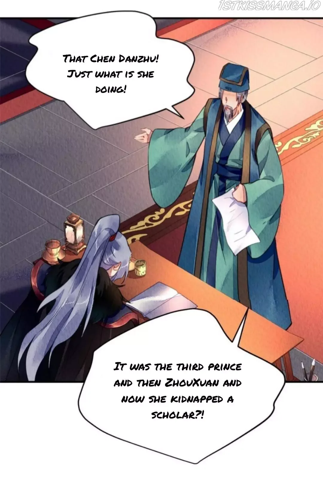 The Revenge Of Danzhu Chapter 114.5 page 8