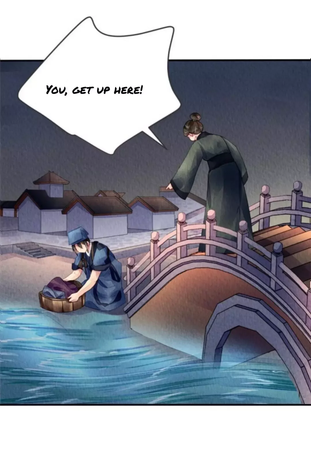 The Revenge Of Danzhu Chapter 114 page 1