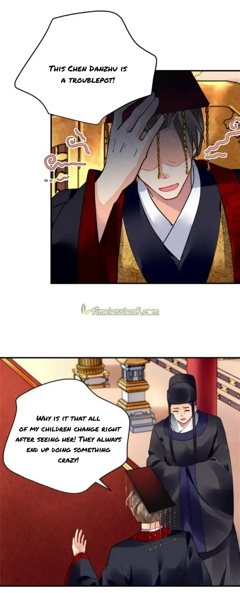 The Revenge Of Danzhu Chapter 113 page 5
