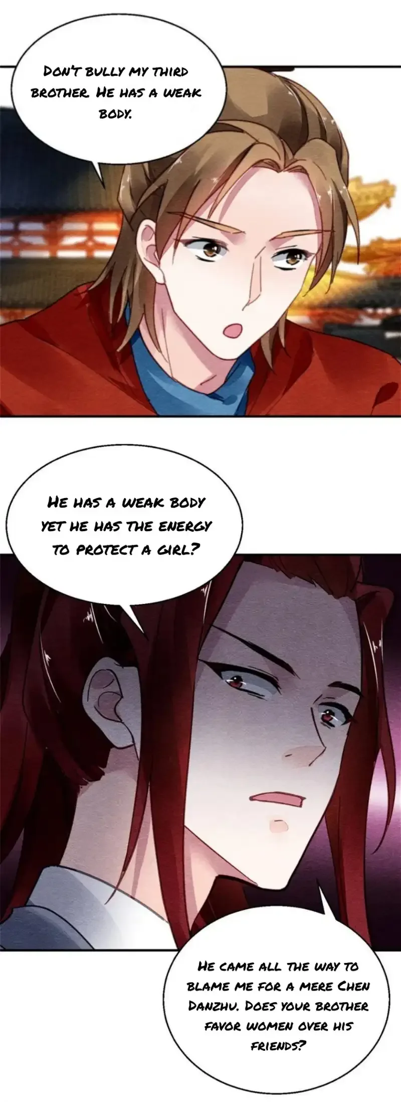 The Revenge Of Danzhu Chapter 113 page 10