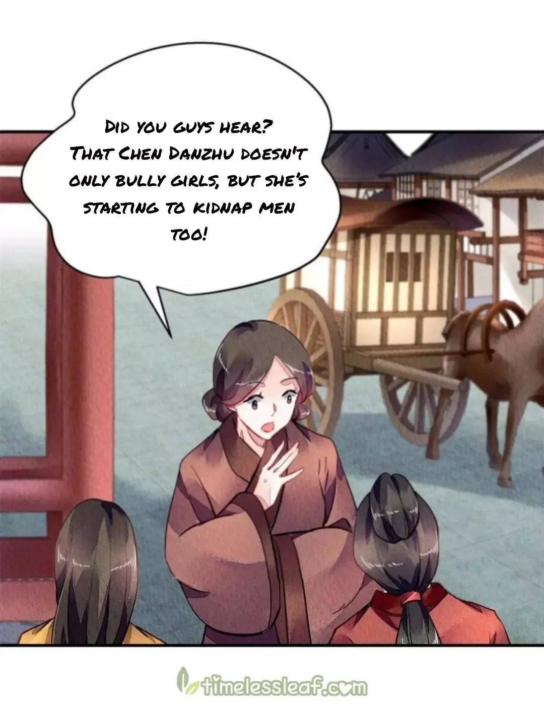 The Revenge Of Danzhu Chapter 115 page 1