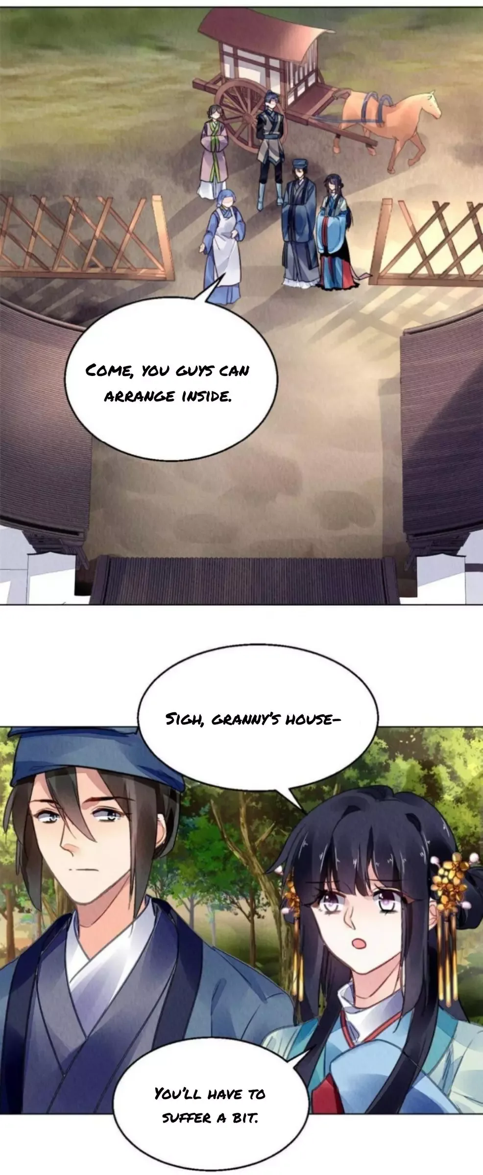 The Revenge Of Danzhu Chapter 116 page 1