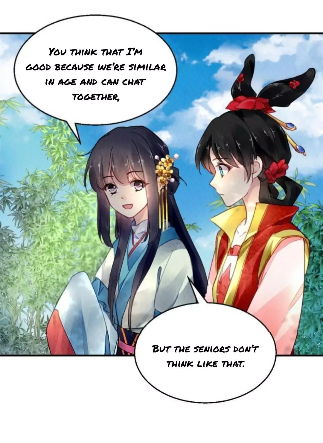The Revenge Of Danzhu Chapter 117 page 1