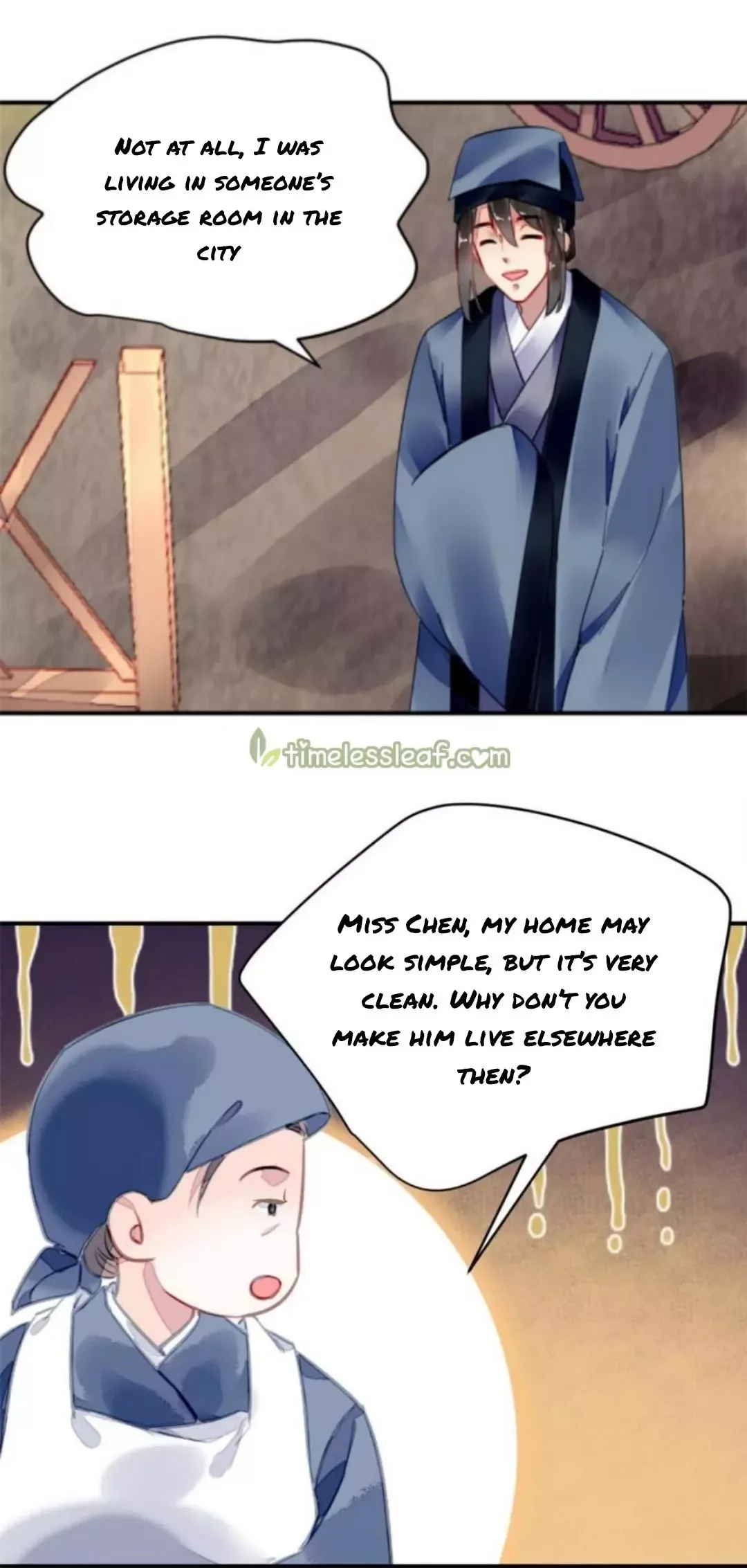 The Revenge Of Danzhu Chapter 116 page 2