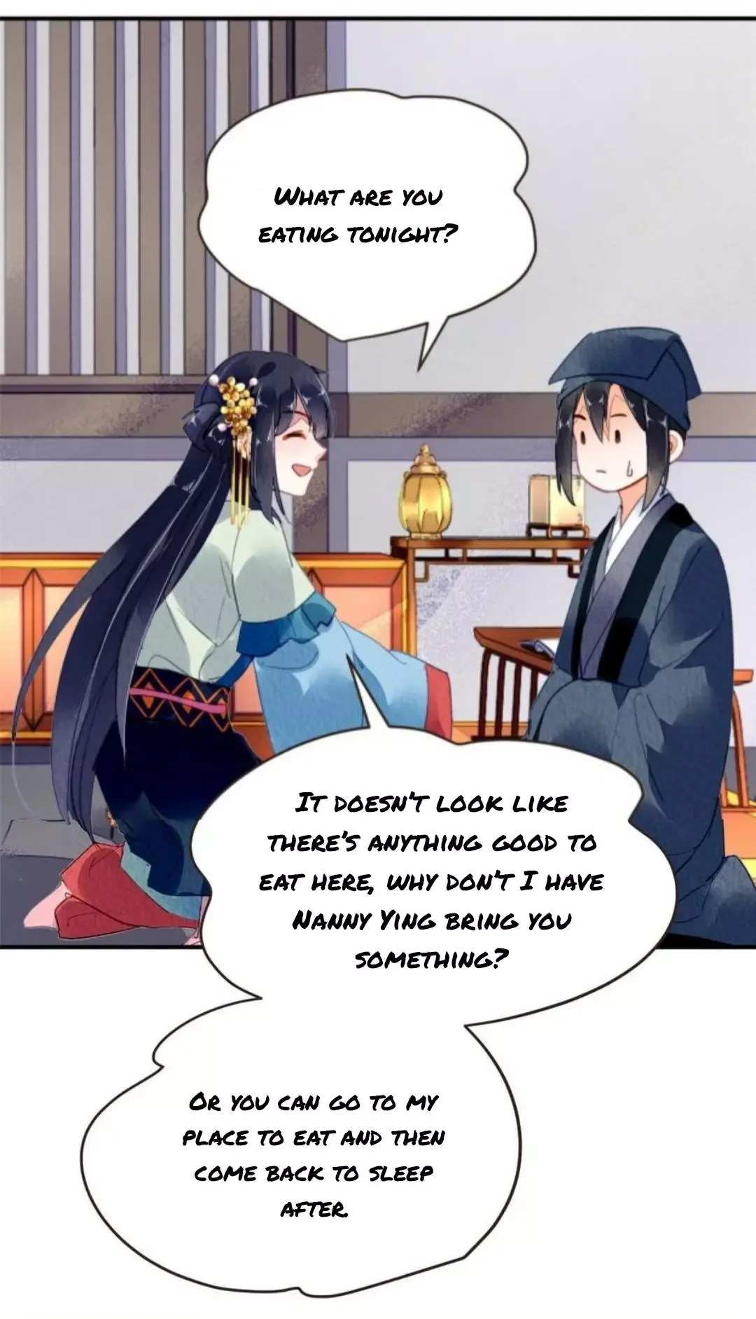 The Revenge Of Danzhu Chapter 116 page 8