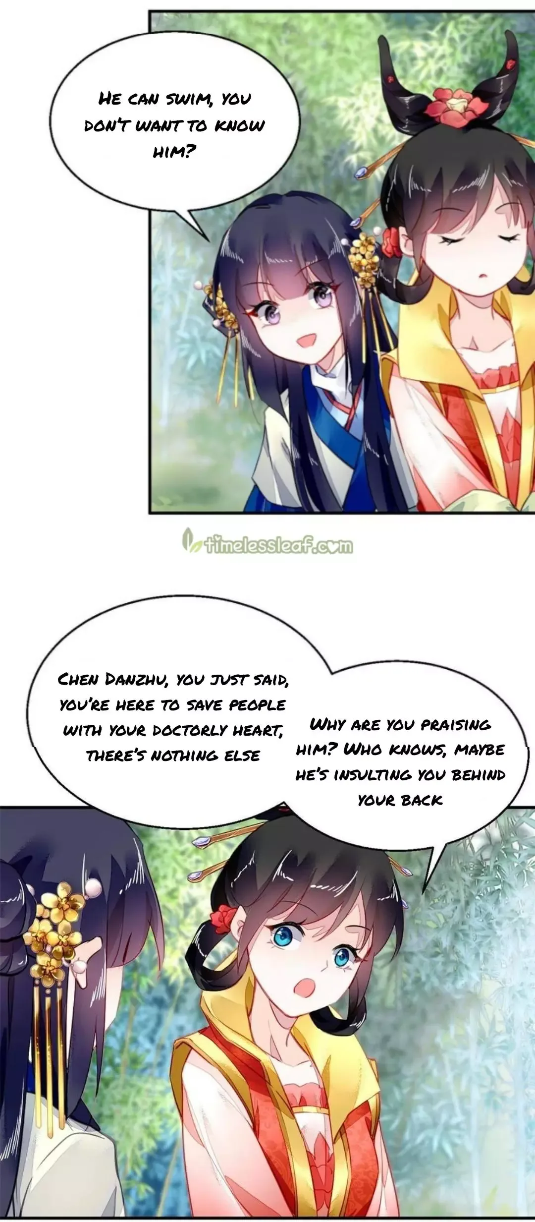 The Revenge Of Danzhu Chapter 117 page 9