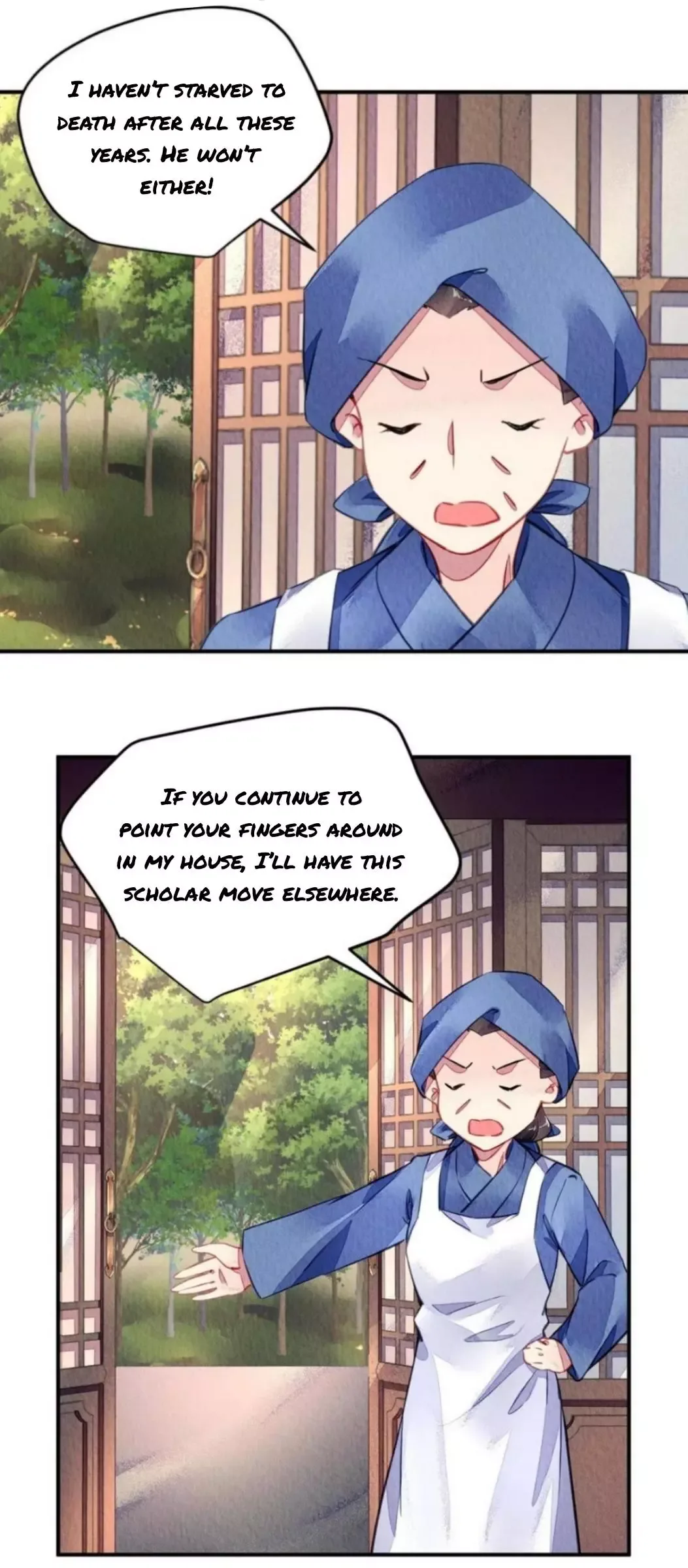 The Revenge Of Danzhu Chapter 116 page 9