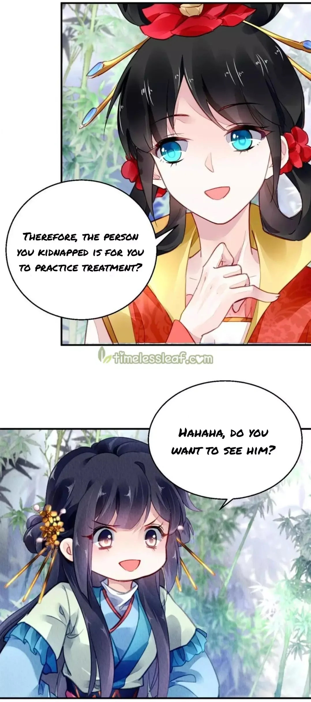 The Revenge Of Danzhu Chapter 117 page 7