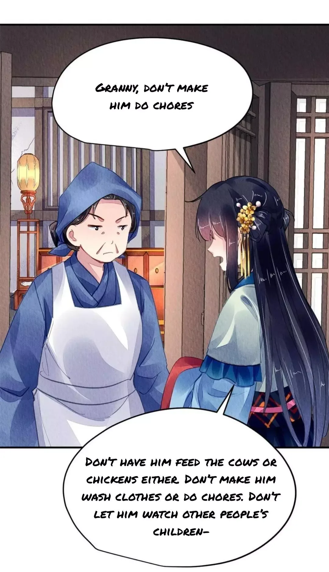 The Revenge Of Danzhu Chapter 116 page 11