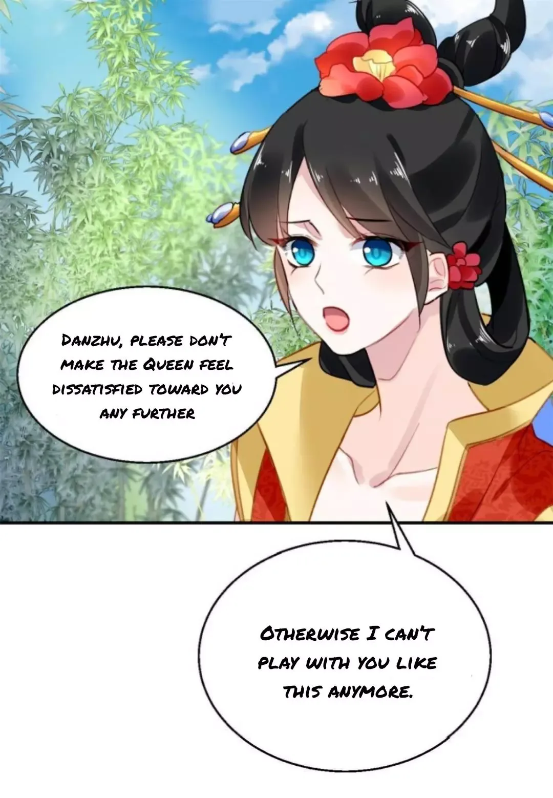 The Revenge Of Danzhu Chapter 117 page 13