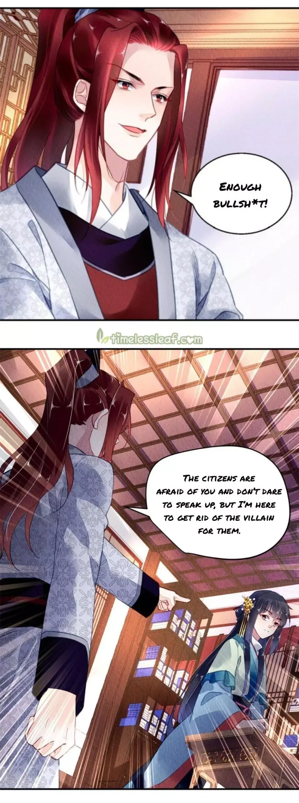 The Revenge Of Danzhu Chapter 118 page 2