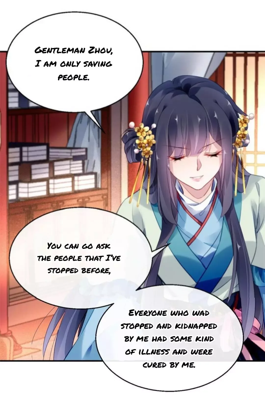 The Revenge Of Danzhu Chapter 118 page 3