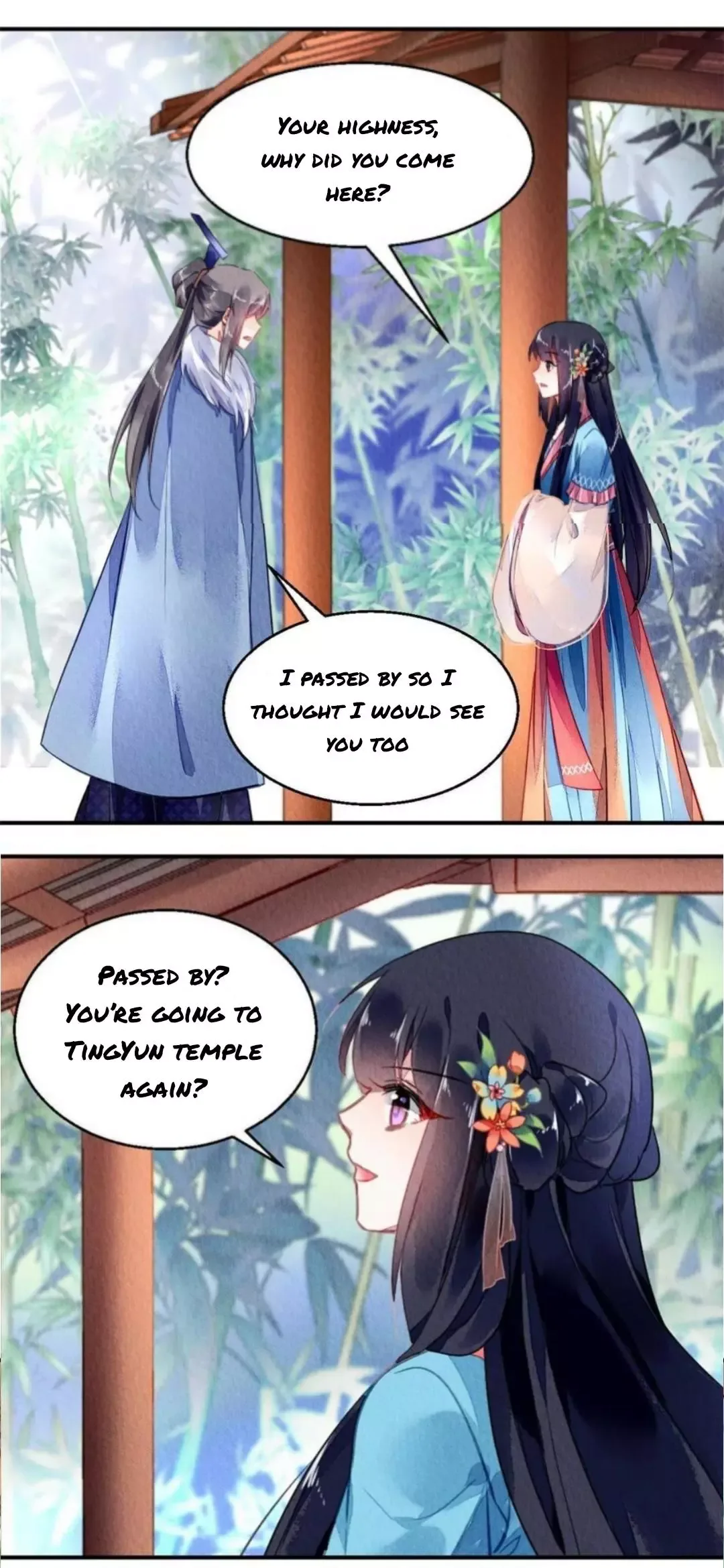 The Revenge Of Danzhu Chapter 119 page 3