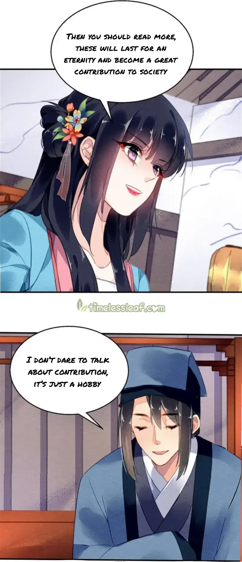 The Revenge Of Danzhu Chapter 120 page 7