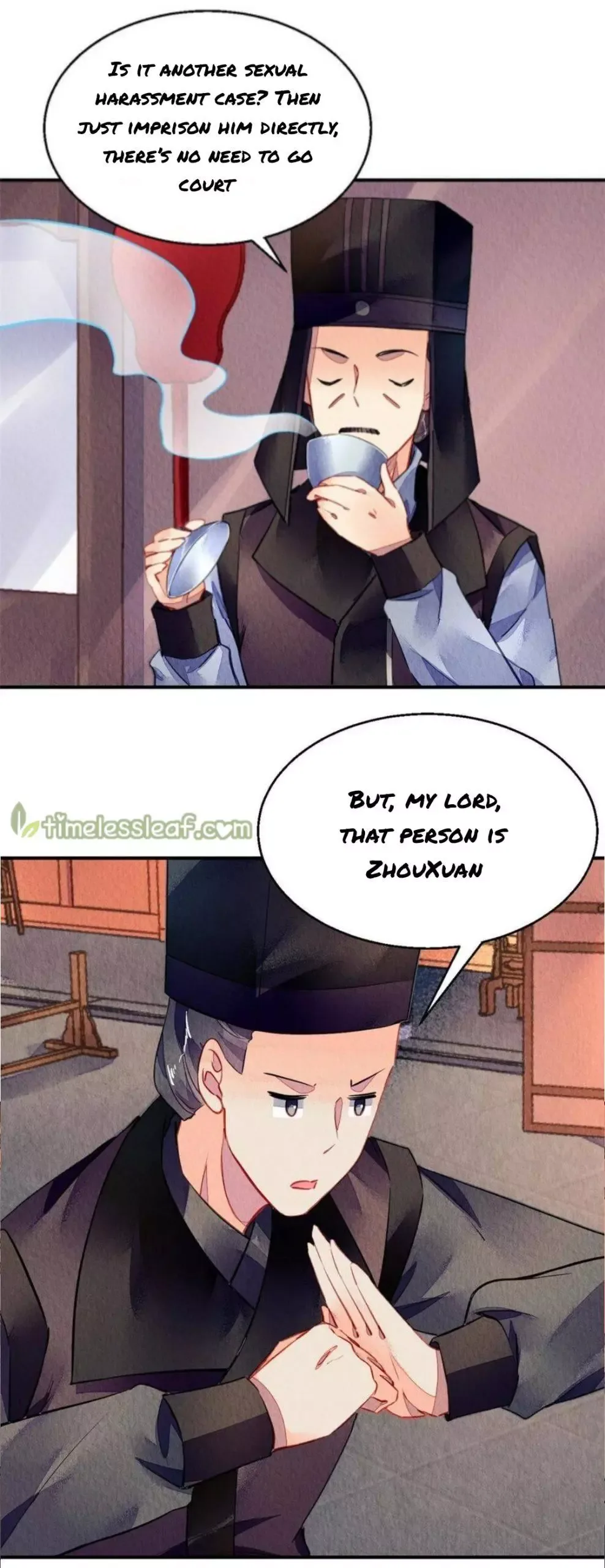 The Revenge Of Danzhu Chapter 118 page 10